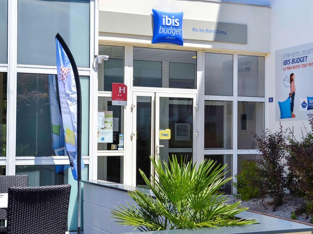 Hotel Ibis Budget Aix Les Bains - Gresy Exterior photo